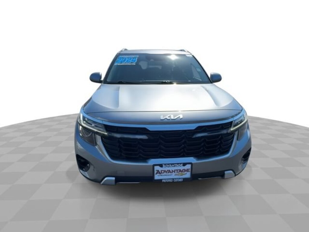 Used 2024 Kia Seltos EX SUV