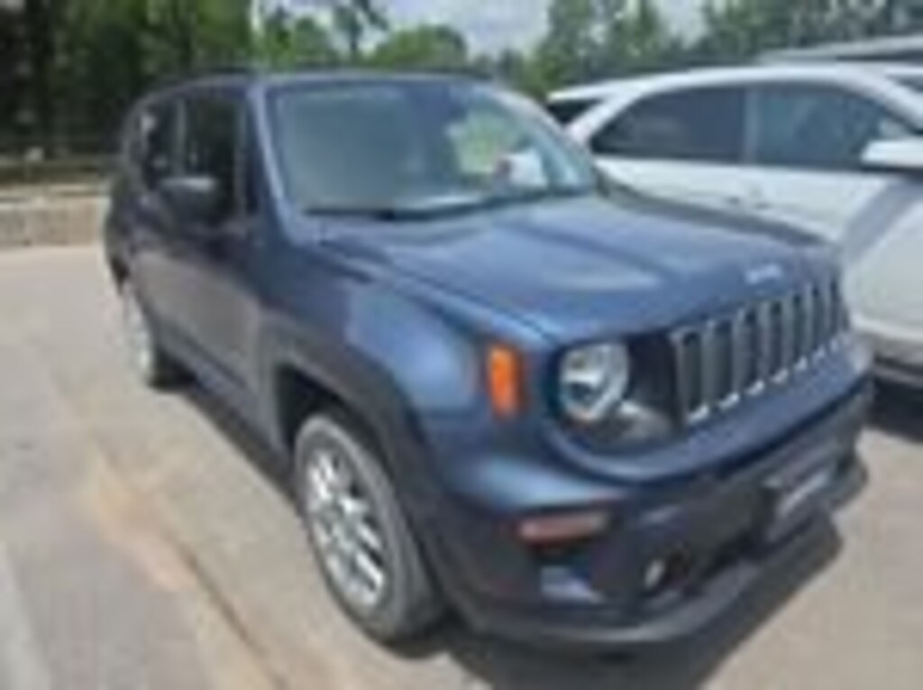 Used 2022 Jeep Renegade Latitude 4x4 SUV