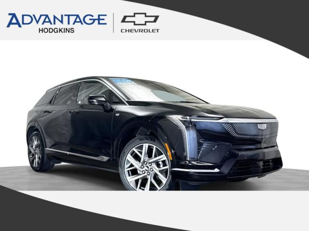 Used 2025 CADILLAC OPTIQ Luxury 2 SUV