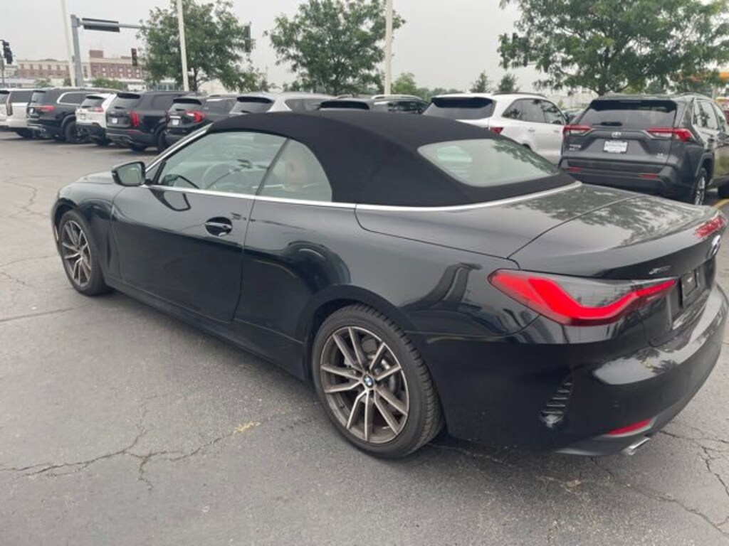 Used 2022 BMW 430i xDrive Convertible