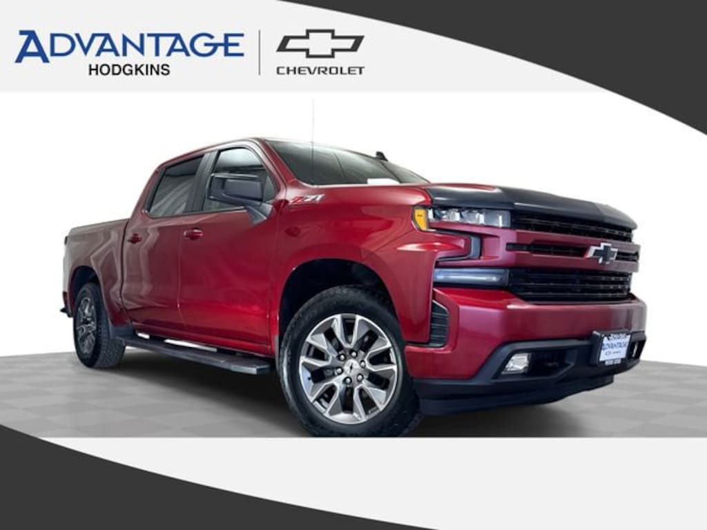 Used 2022 Chevrolet Silverado 1500 LTD RST Truck