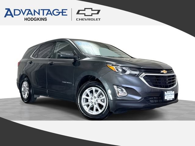 2018 Chevrolet Equinox LT