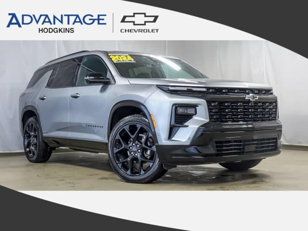 Used 2024 Chevrolet Traverse RS SUV