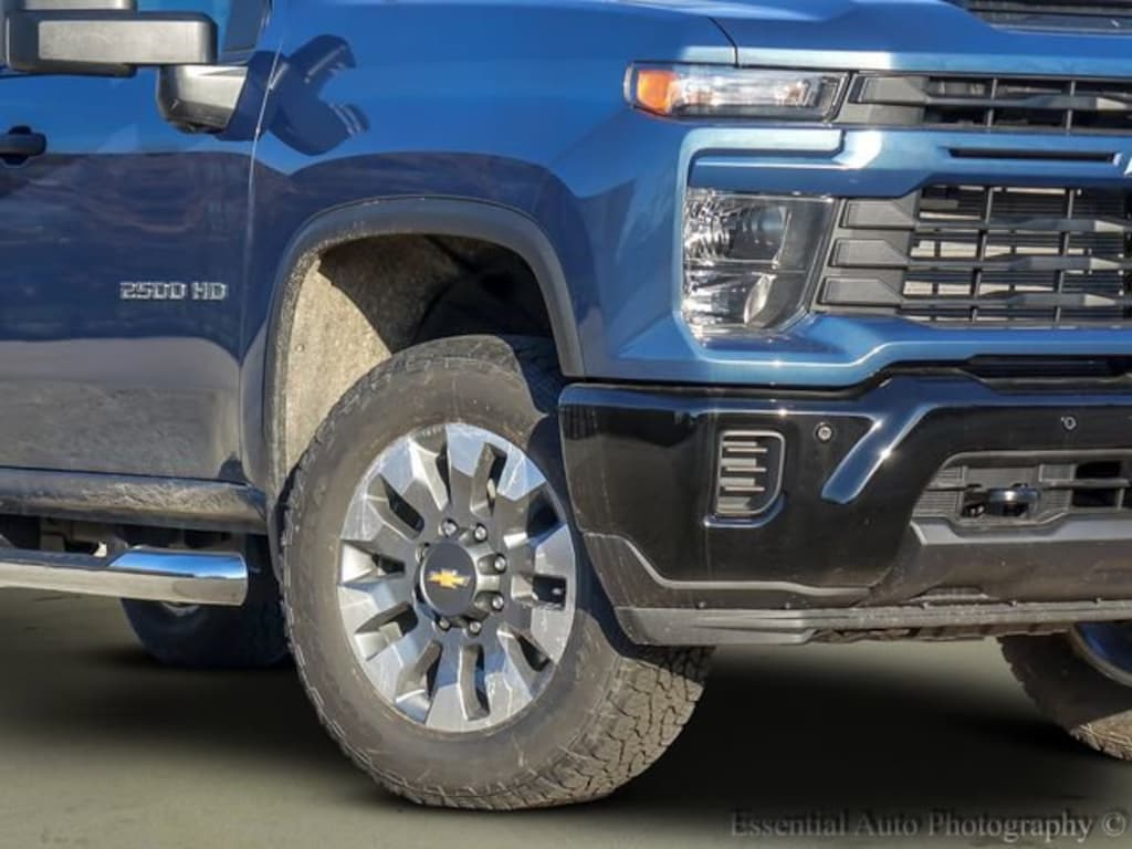 New 2026 Chevrolet Silverado 2500 HD Custom Truck
