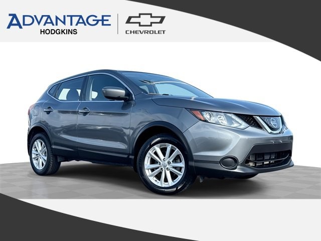 2018 Nissan Rogue Sport S