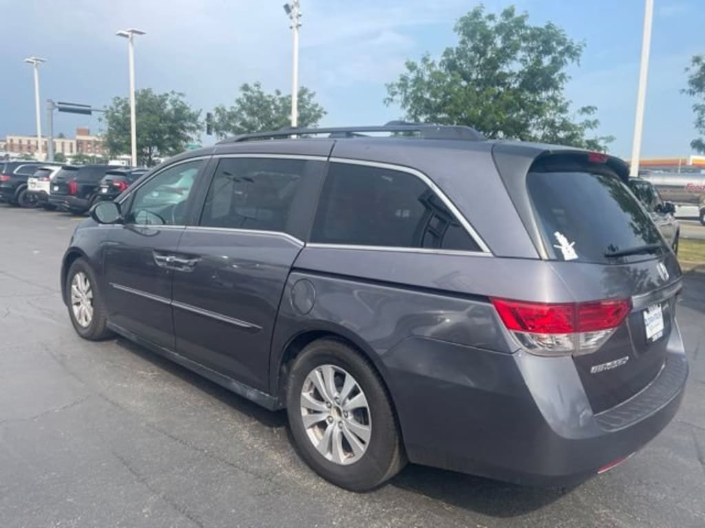 Used 2015 Honda Odyssey EX-L
