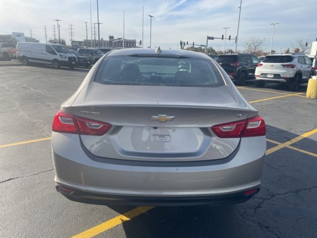 Used 2023 Chevrolet Malibu LT Car