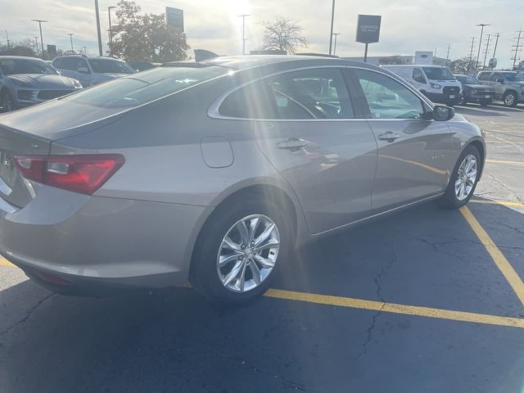 Used 2023 Chevrolet Malibu LT Car