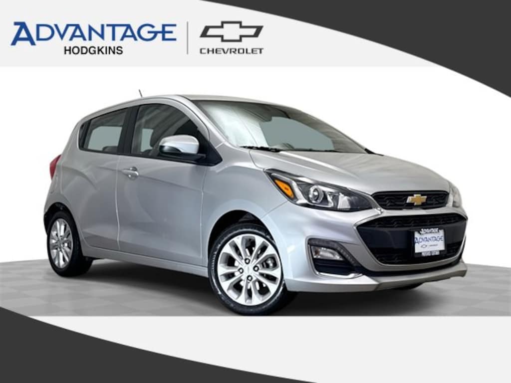 Used 2020 Chevrolet Spark LT Car