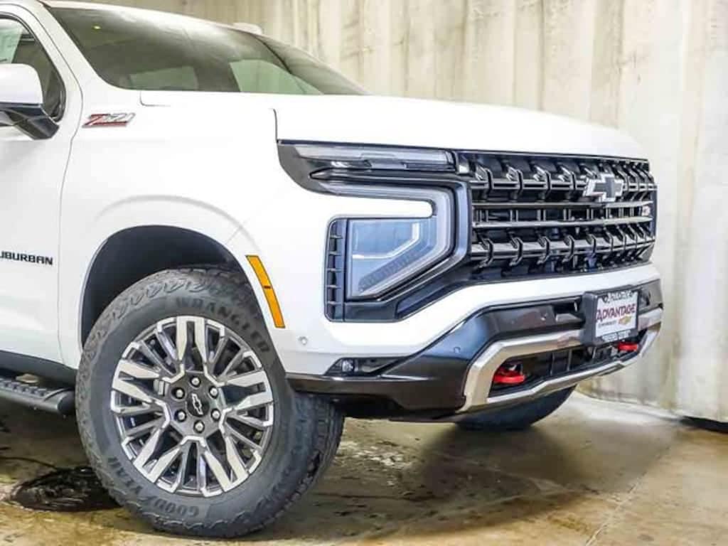 New 2026 Chevrolet Suburban Z71 SUV