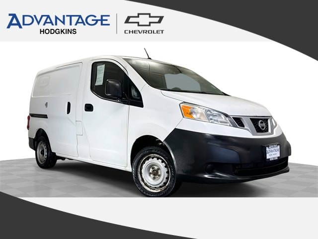 2015 Nissan NV200 S