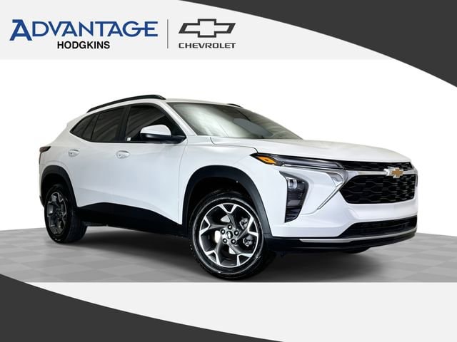 2025 Chevrolet Trax LT's photo