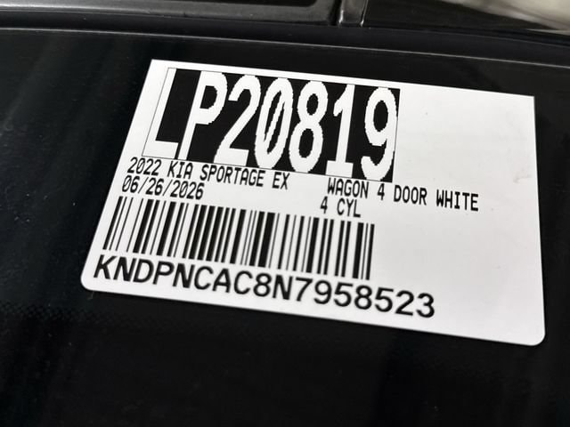 2022 Kia Sportage EX - Photo 29