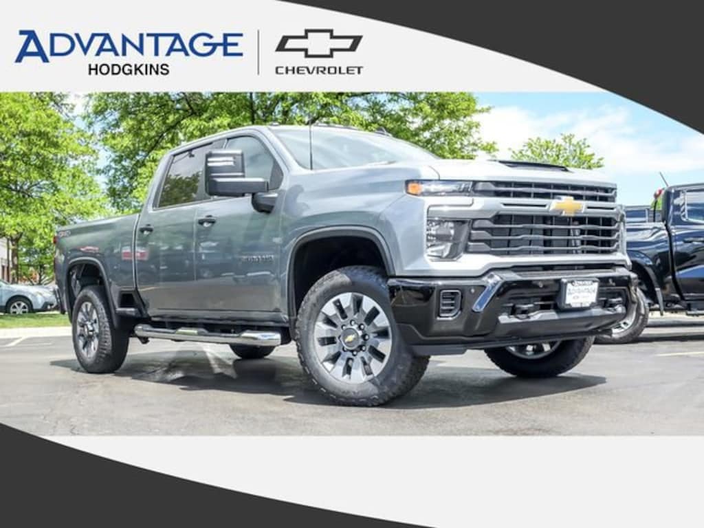 New 2026 Chevrolet Silverado 2500 HD Custom Truck