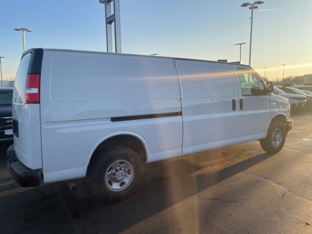 Used 2023 Chevrolet Express Cargo 2500 WT Van