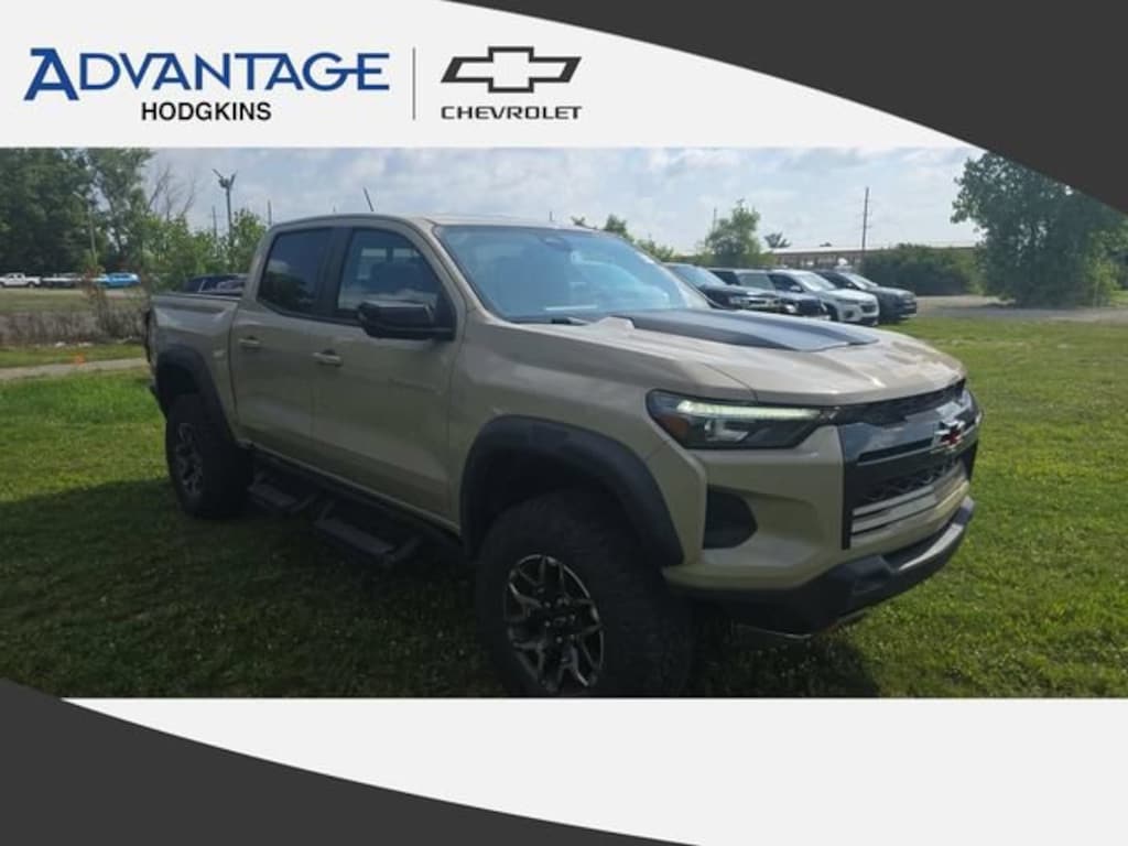 Used 2024 Chevrolet Colorado ZR2 Truck