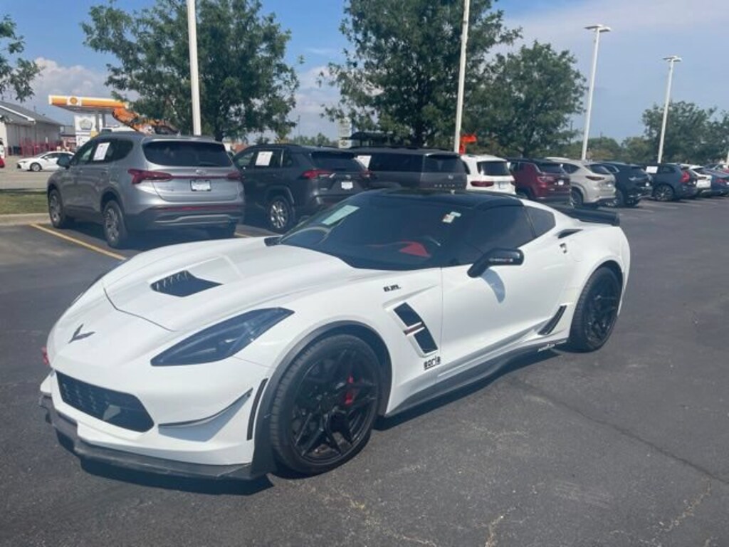 Used 2019 Chevrolet Corvette Grand Sport Grand Sport 1LT Performance