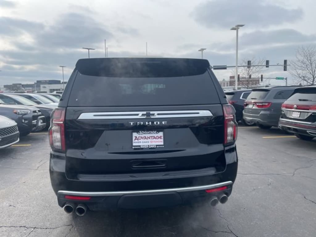 Used 2021 Chevrolet Tahoe High Country SUV