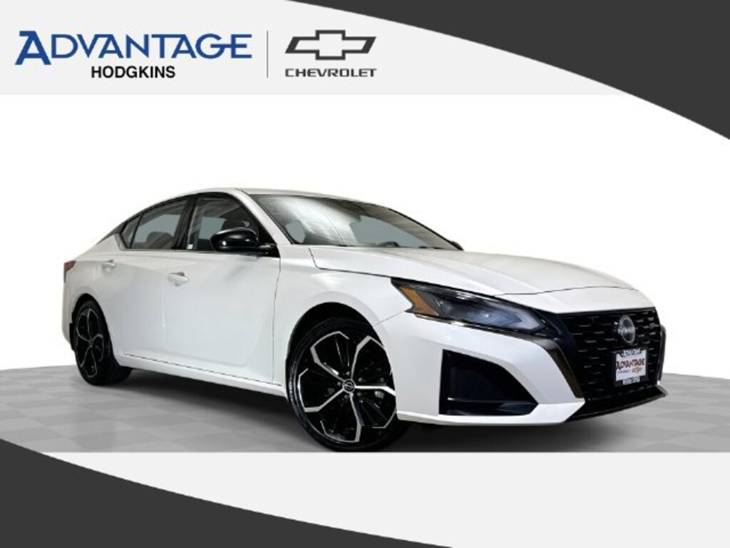 Used 2023 Nissan Altima SR FWD Sedan