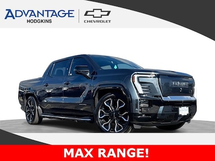 2025 GMC Sierra EV Max Range Denali Truck
