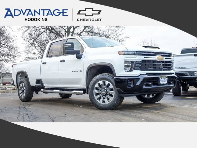 2026 Chevrolet Silverado 2500HD Custom's photo
