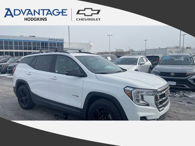 2022 GMC Terrain AT4