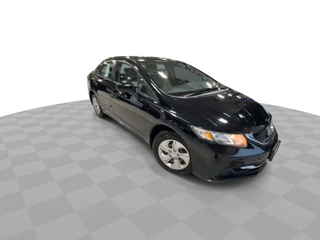 Used 2015 Honda Civic LX with VIN 19XFB2F59FE074357 for sale in Hodgkins, IL