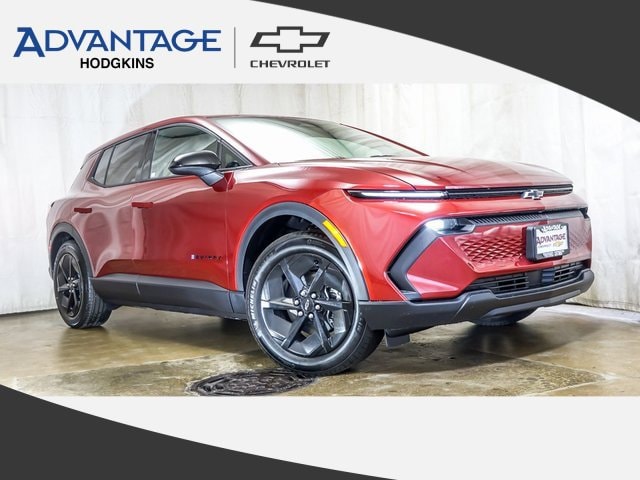 2026 Chevrolet Equinox EV SUV 