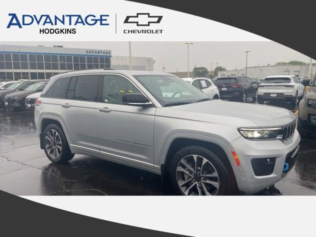 Used 2022 Jeep Grand Cherokee 4xe Overland 4x4 SUV
