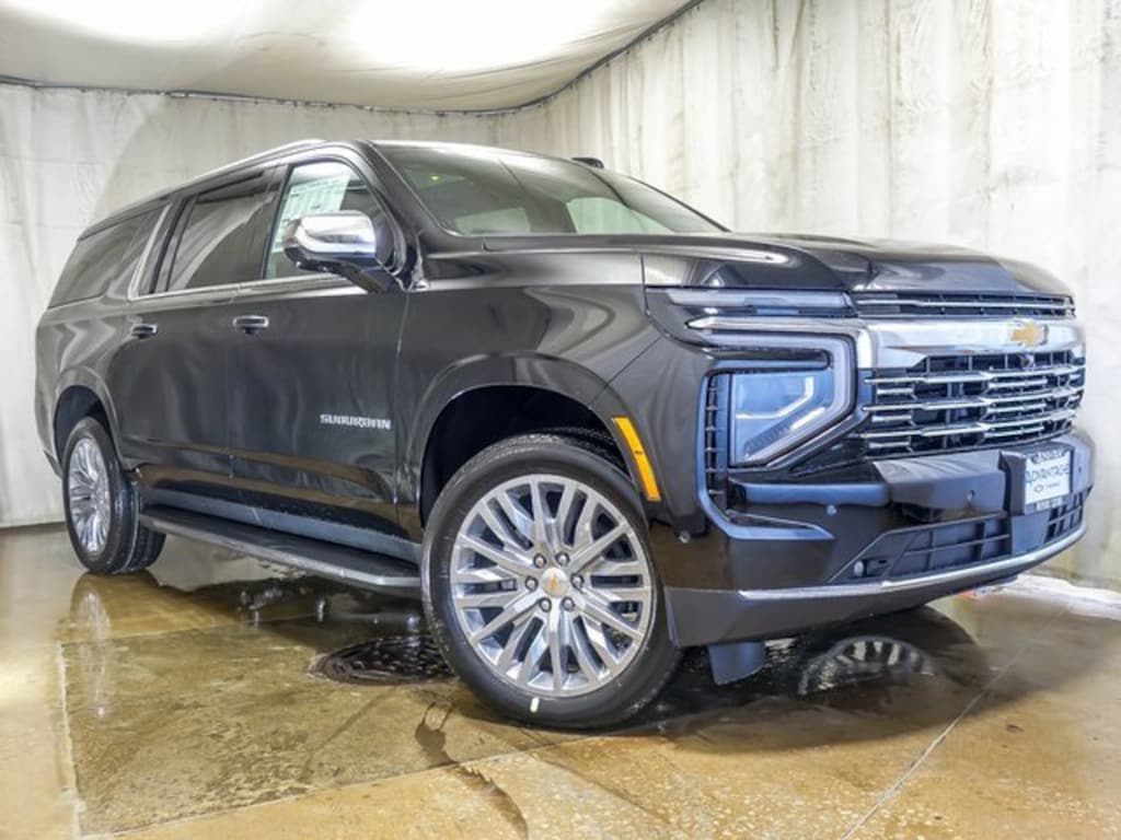 New 2026 Chevrolet Suburban Premier SUV