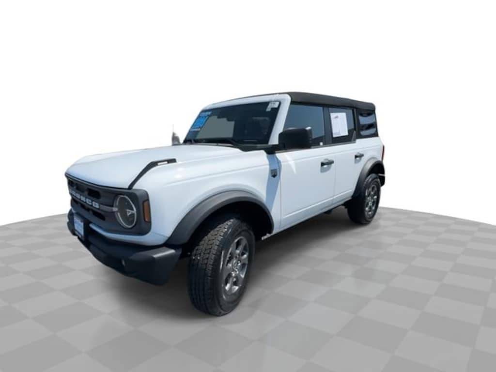 Used 2024 Ford Bronco Big Bend SUV
