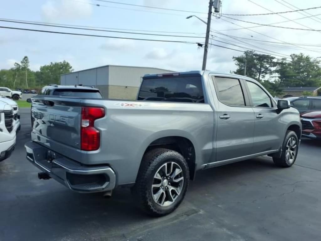 Used 2023 Chevrolet Silverado 1500 LT Truck