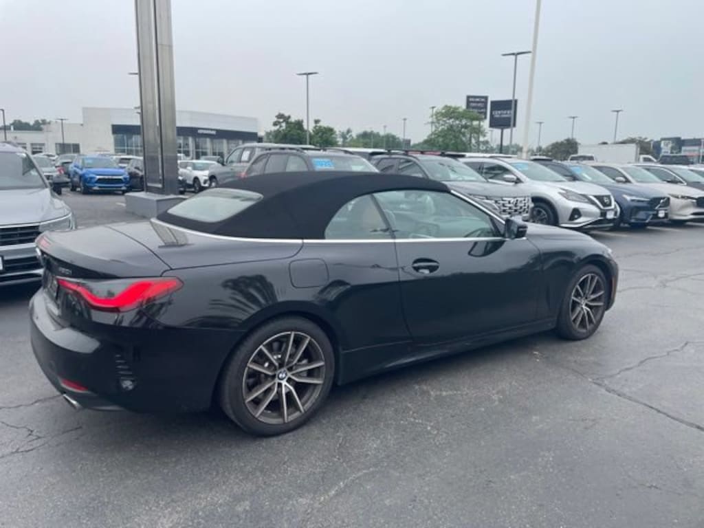 Used 2022 BMW 430i xDrive Convertible