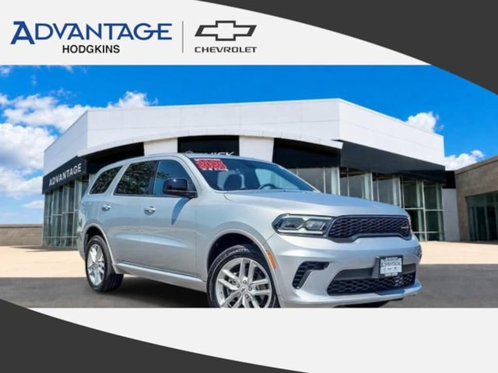 Used 2025 Dodge Durango GT AWD SUV