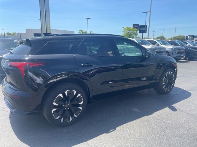Used 2025 Chevrolet Blazer EV RS with VIN 3GNKDJRJ1SS136994 for sale in Hodgkins, IL