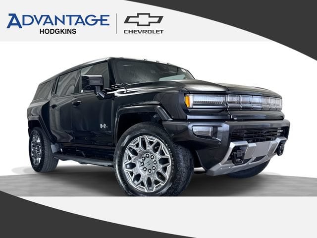 2025 GMC HUMMER EV SUV