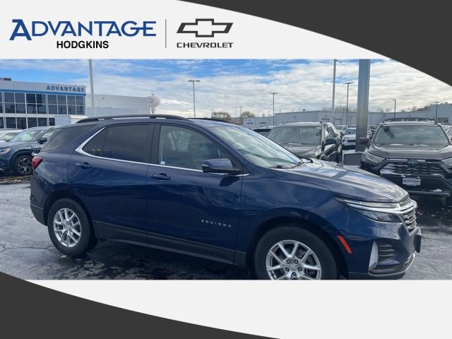 2022 Chevrolet Equinox LT