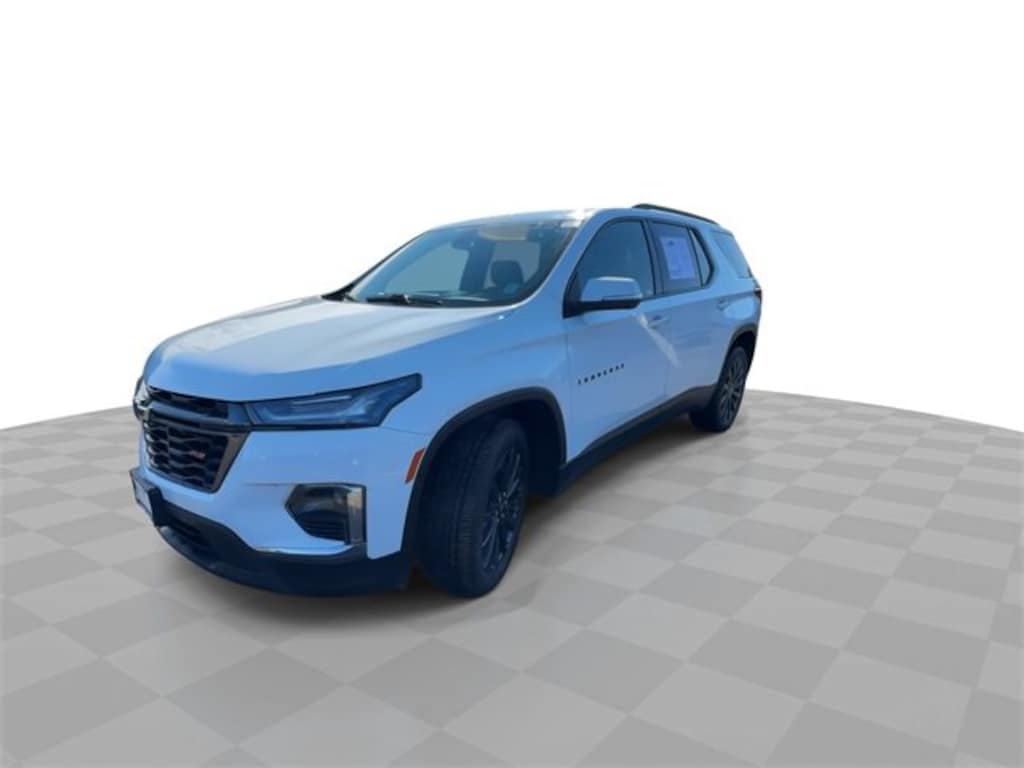 Used 2022 Chevrolet Traverse RS SUV