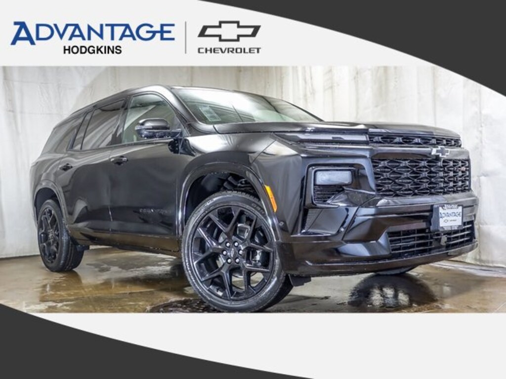 New 2026 Chevrolet Traverse RS SUV