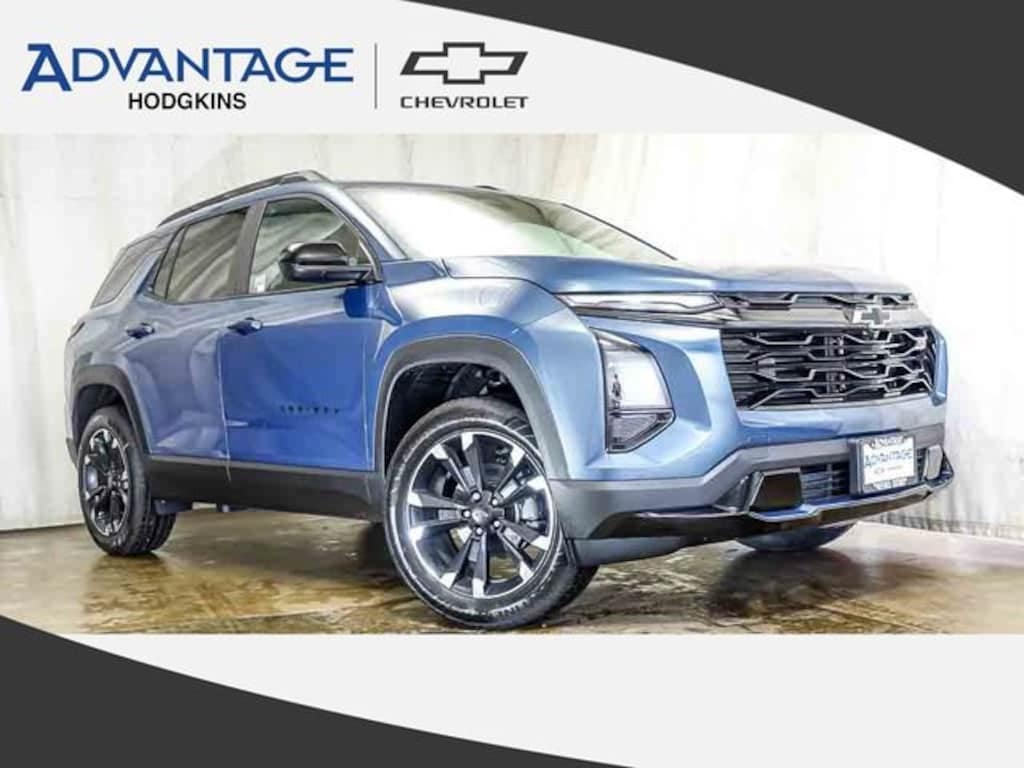 New 2027 Chevrolet Equinox FWD RS SUV