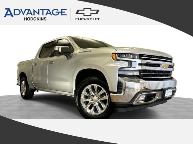 2020 Chevrolet Silverado 1500 LTZ 4X4 Crew Cab Short Box's photo