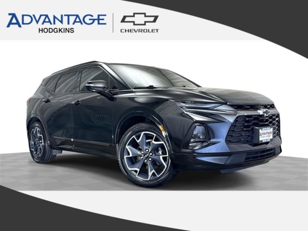 Used 2021 Chevrolet Blazer RS SUV