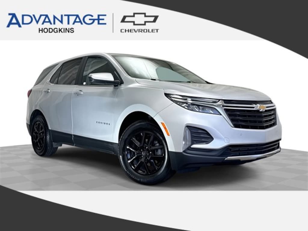 Used 2022 Chevrolet Equinox LT SUV