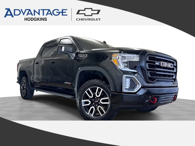 2022 GMC Sierra 1500 Limited AT4's photo