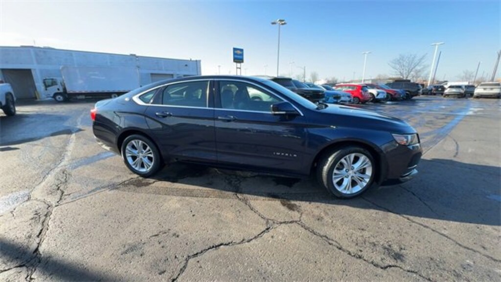 Used 2015 Chevrolet Impala LT Car