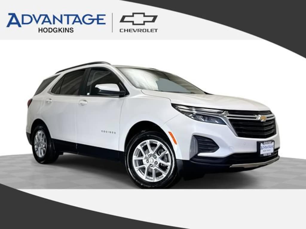 Used 2022 Chevrolet Equinox LT SUV