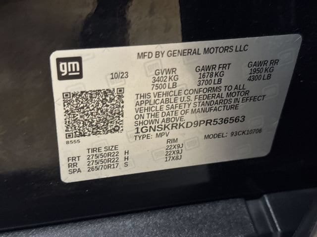 2023 Chevrolet Tahoe RST - Photo 35