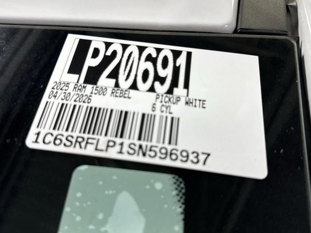 2025 RAM Ram 1500 Pickup Rebel - Photo 29