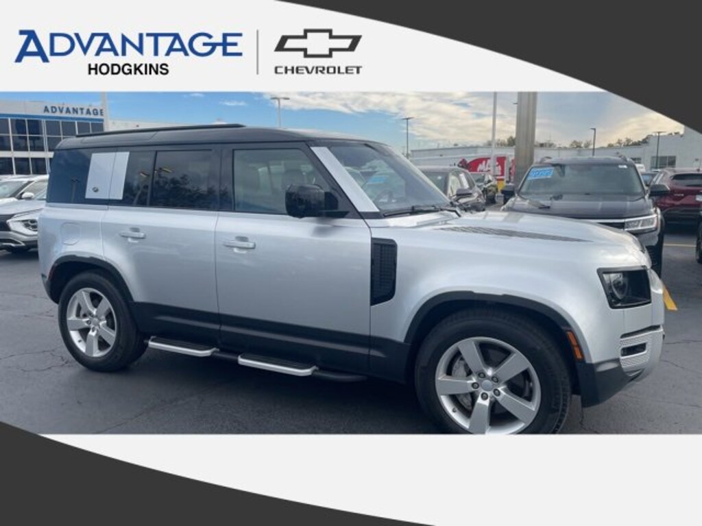 Used 2020 Land Rover Defender First Edition