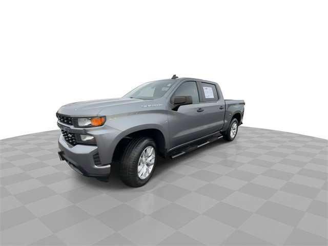2020 Chevrolet Silverado 1500 Custom photo 3